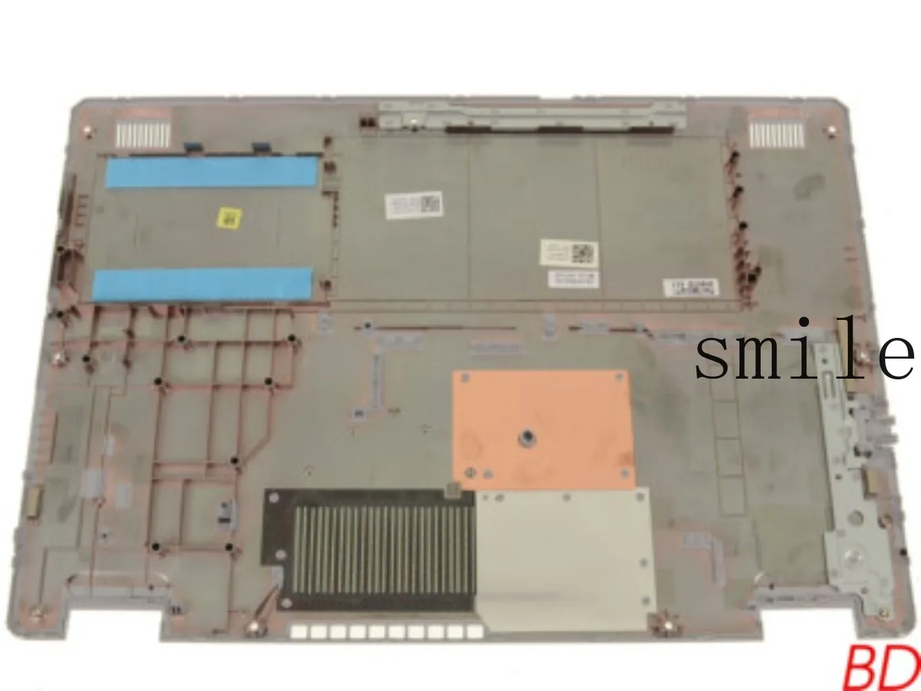 

Для ноутбука Dell Inspiron 5593: нижняя крышка корпуса (D-панель) 0R3D59 R3D59