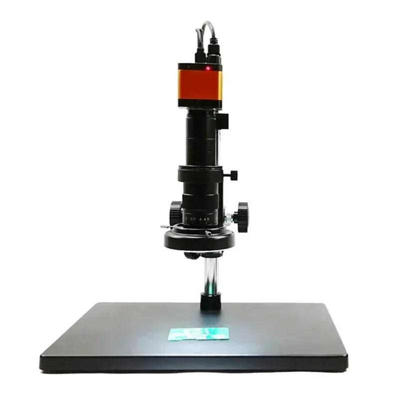 Hot Sale Wholesale 4 MP Industrial Video Digital Stereo Microscope With Stand, Lens And Light Source VMS 4 M 33+K 1