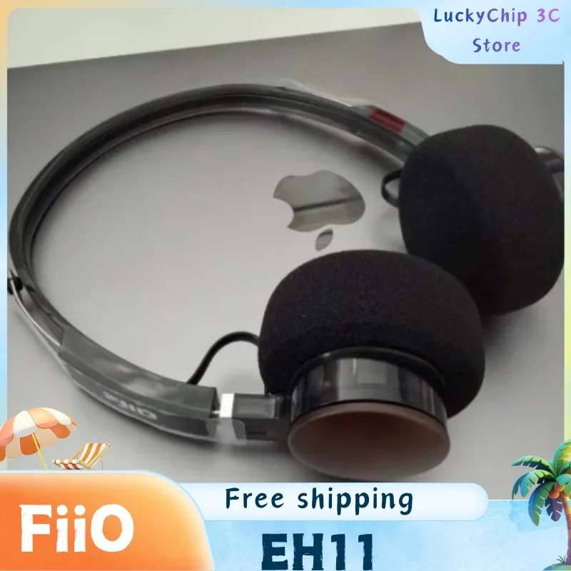 

Наушники FiiO EH11 с ретро-дизайном, высококачественным звуком и Bluetooth, идеально подходят для подарка.