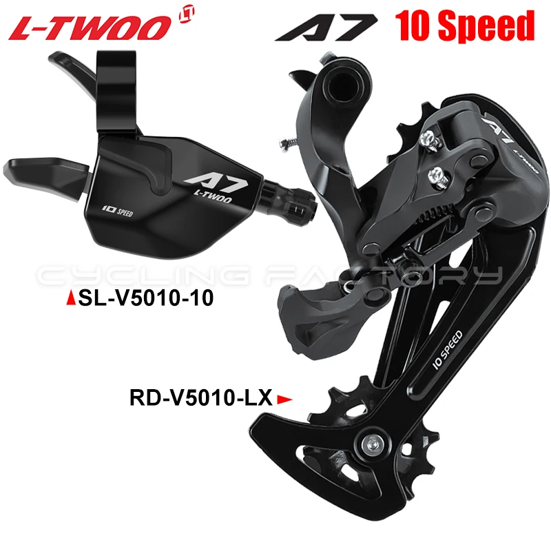 LTWOO A7 1X10 Speed Groupset Trigger Shifter Rear Derailleur For MTB Mountain Bike Parts Compatible Shimano Sram