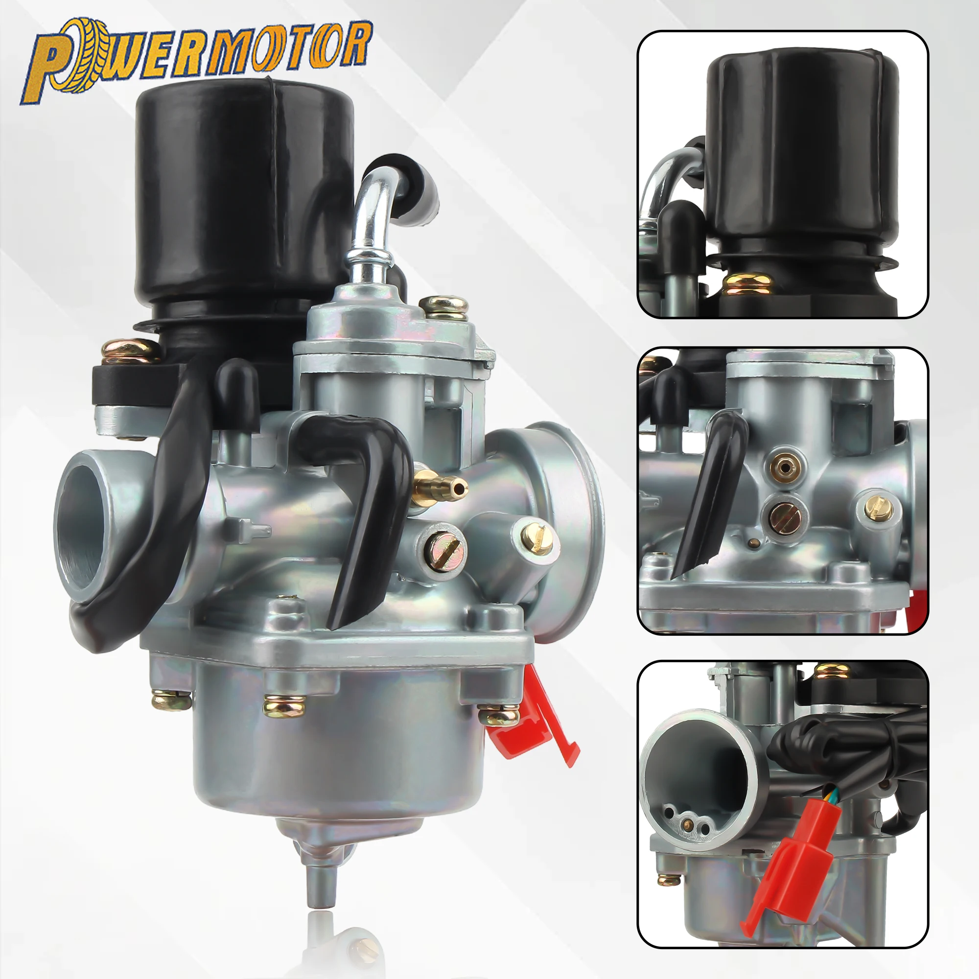 

PZ19J 19mm Carburetor Motorcycle Accessories For YAMAHA JOG JOG50 JOG90 BWS100 YW100 50cc 90cc 2 Stroke Piaggio Moped Scooters
