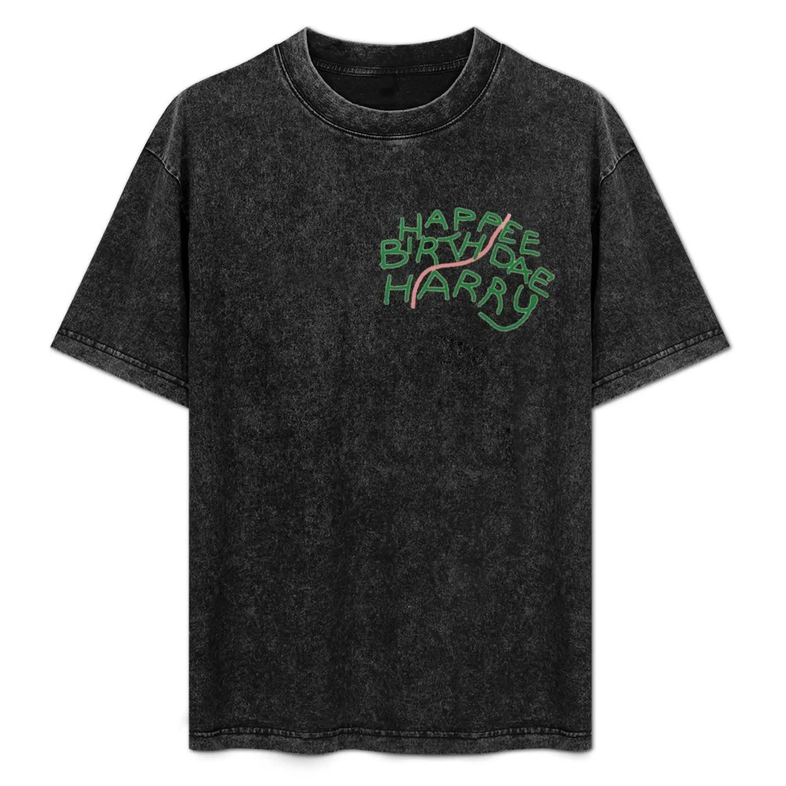 

Happee Birthdae Harry, Wizard Shirt, Minimalist Shirt, Wizard tee, Wizard Art T-Shirt sweat men graphic t shirts