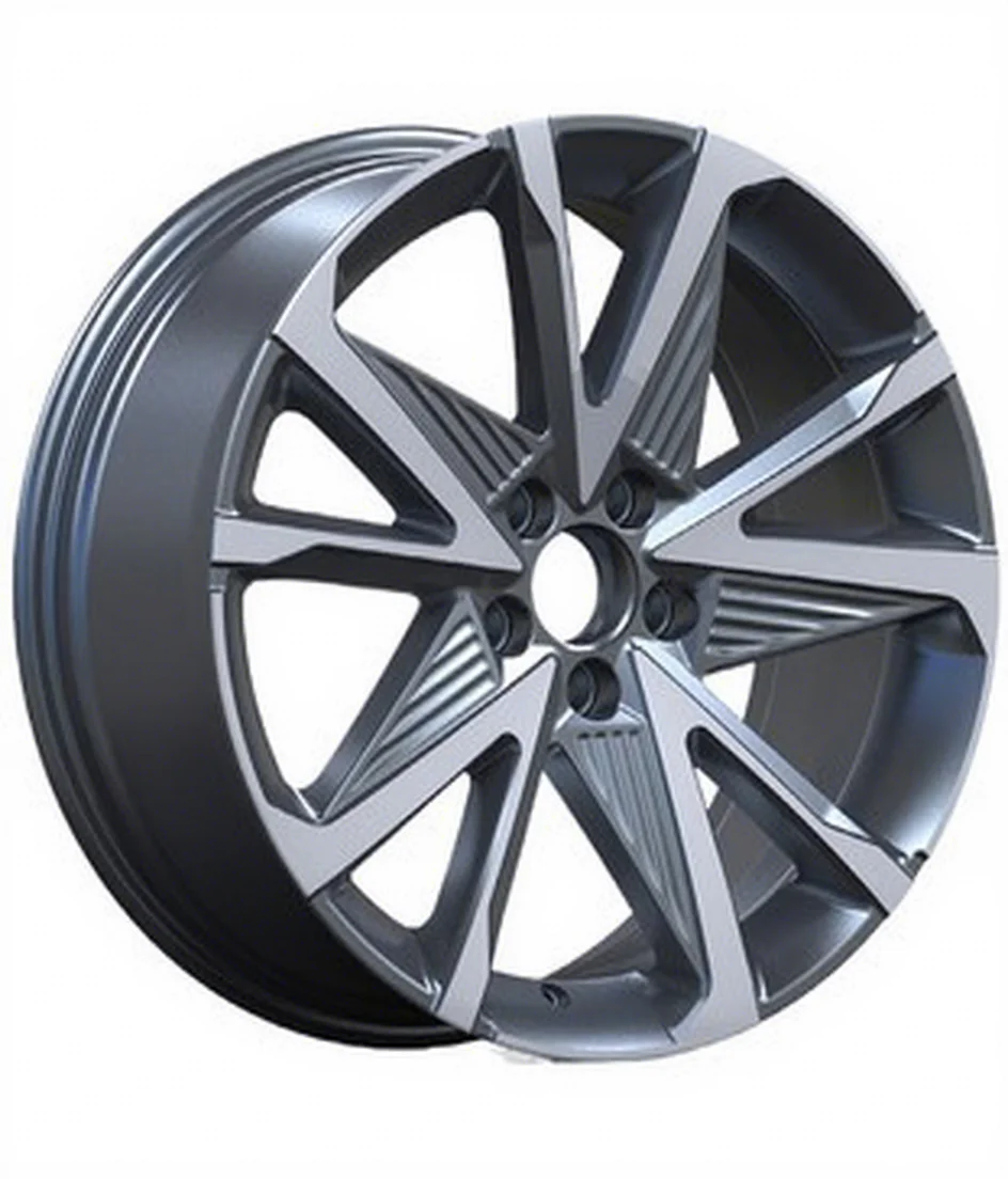 

18 Inch Aluminium Alloy Wheel Hubs Matte Bronze Finish PCD 5x108 ET46 Car Rim