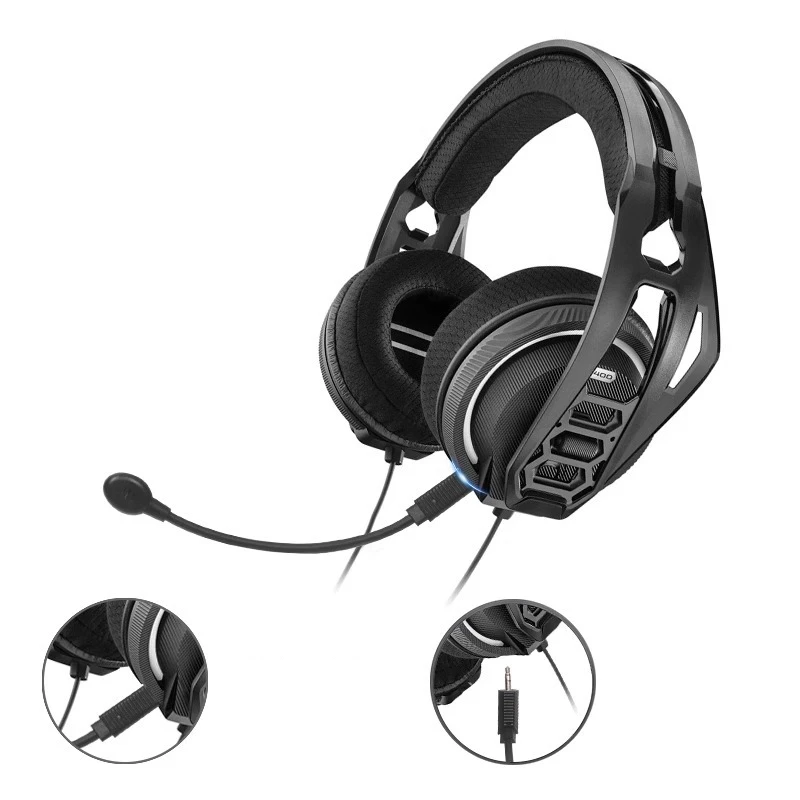 Image 4: Pour RIG 400HS casque de jeu Microphone pour RIG 700HS accessoires de micro de jeu noir