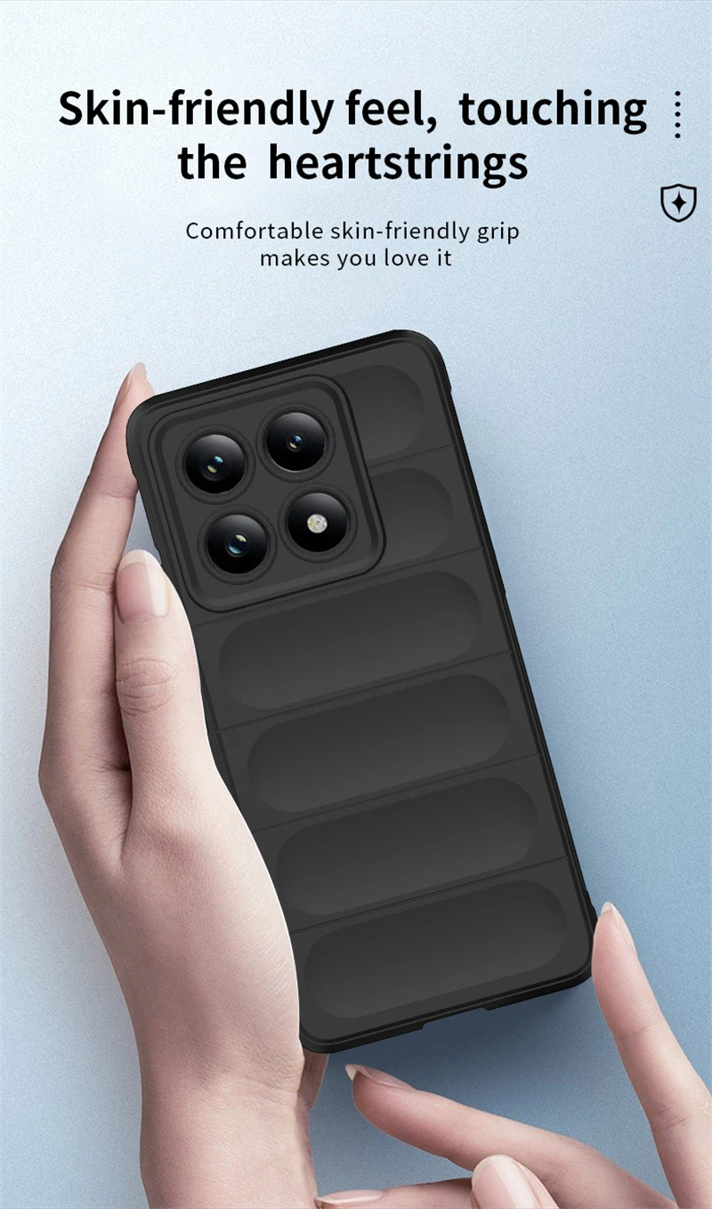 Funda For Xiaomi 14T 5G Soft Silicone Shockproof Bumper Case For Xiomi Mi 14T 14 T Mi14T T14 Xiaomi14T Camera Protection Cover