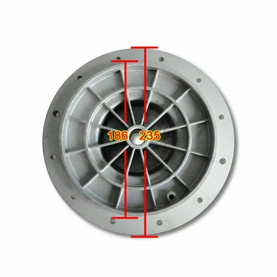 Tire Changer Machine 186mm Bead Breaker Cylinder Aluminum Cap Wheel Repair Derreck parts1PC