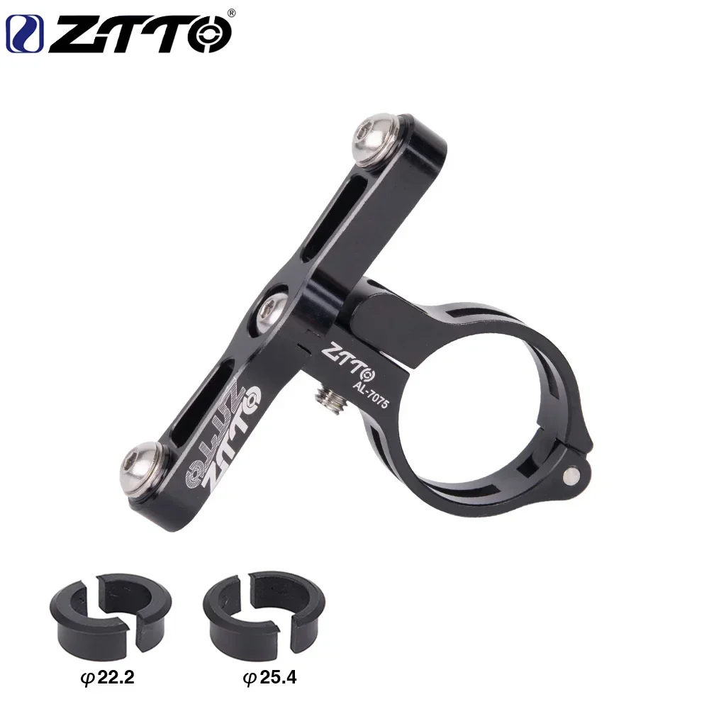

ZTTO Road Bike CNC Water Bottle Clamp MTB Outdoor Cage Holder Adapter Support Transition Socket Handlebar Mountain Bicycle Parts