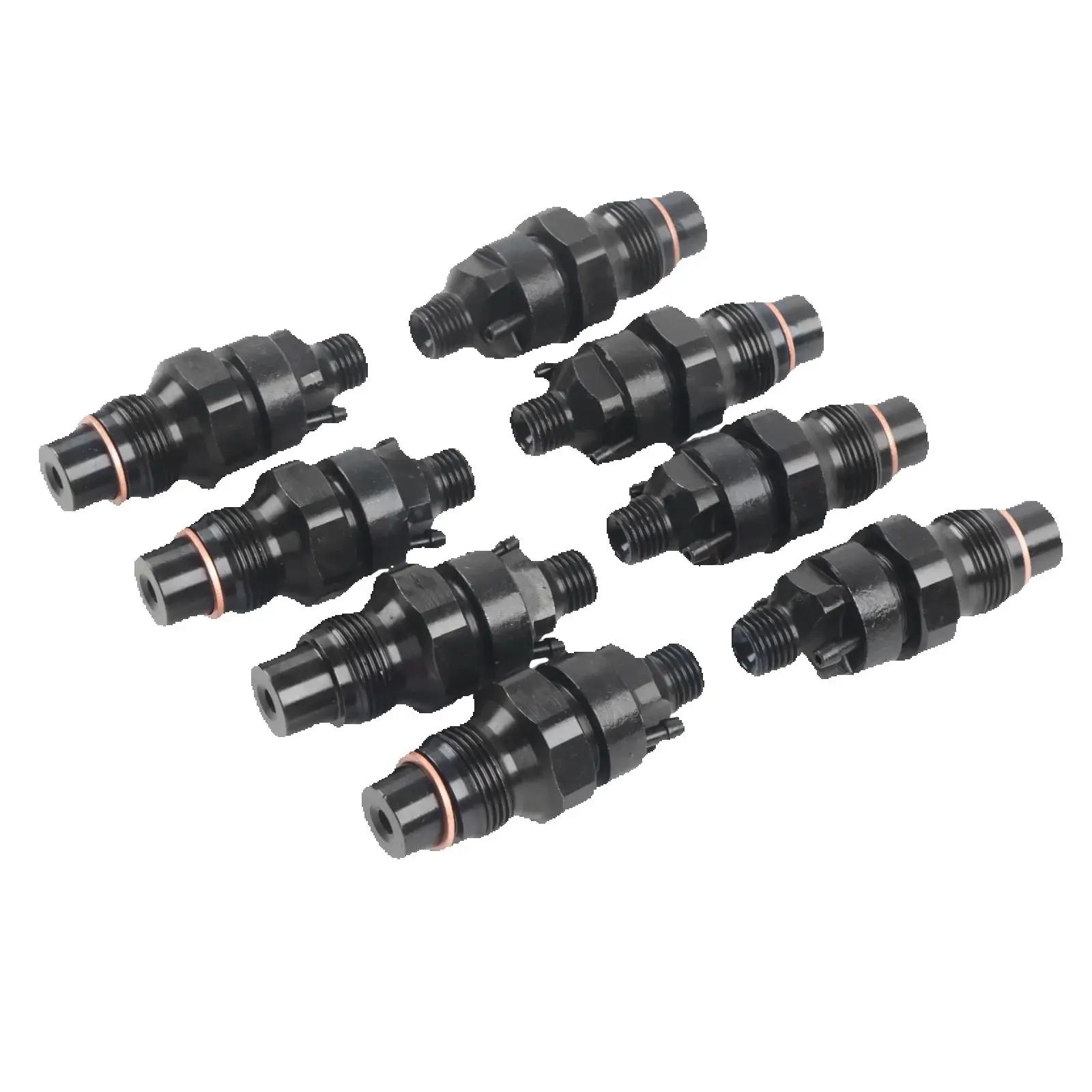 

4 шт. комплект топливных форсунок 0432217275 сопло для GM Chevy 62L 65L дизельный двигатель запасные части