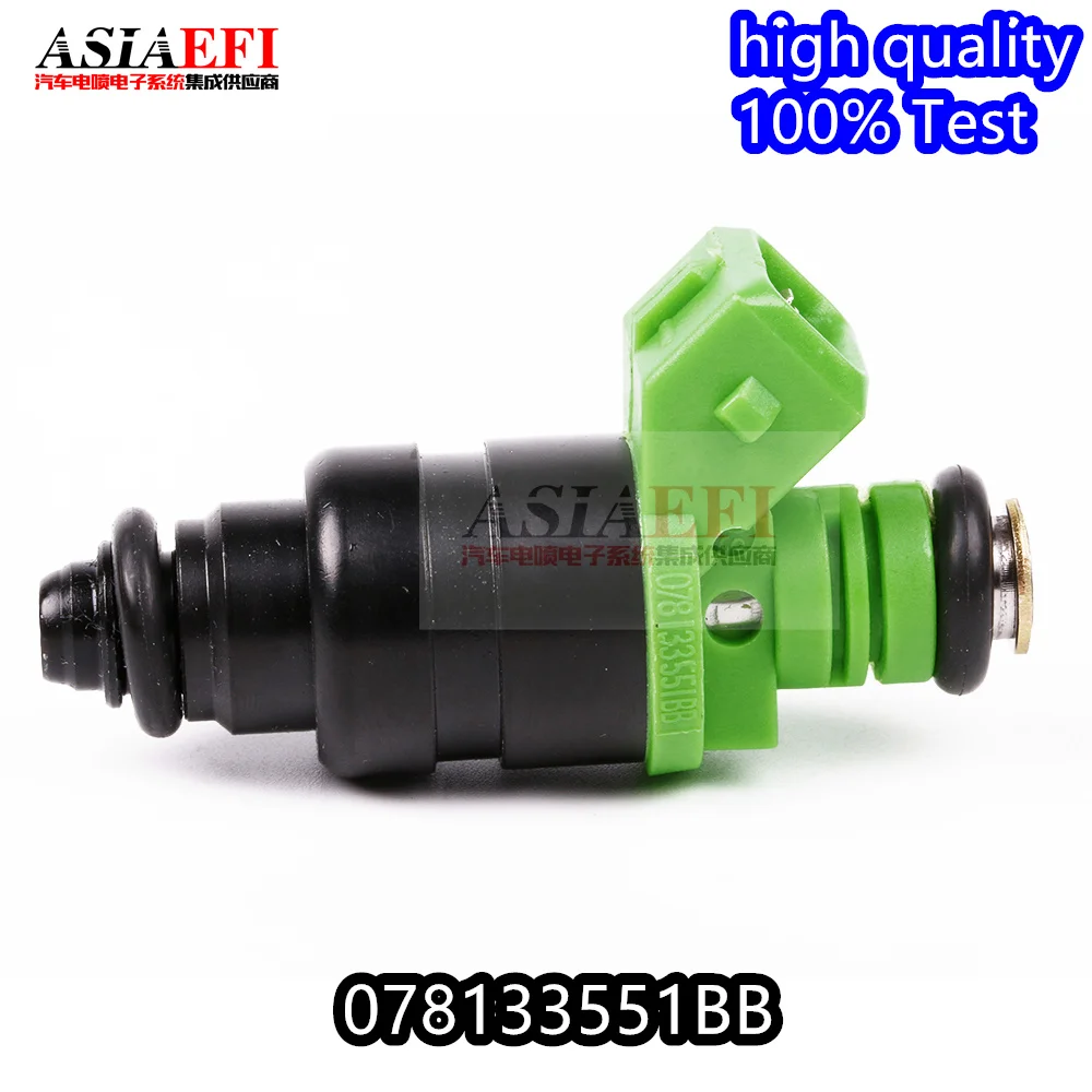 High Quality Fuel Injector Nozzle 078133551BB for AUDI Avant A4 A4 Cabriolet 4B C5 8H7 2.4L 24V V6