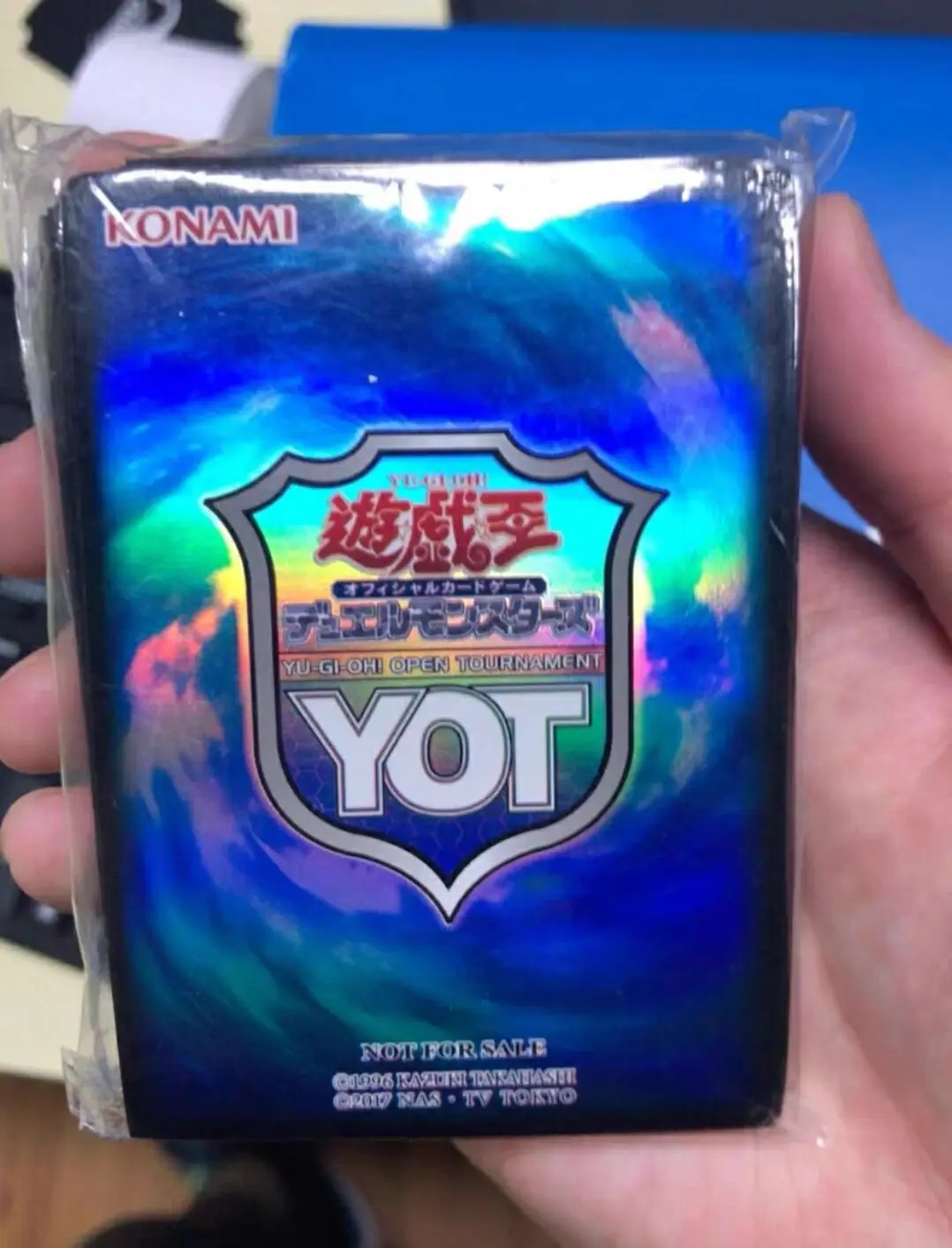 70Pcs Yugioh KONAMI Duel Monsters OPEN TOURNAMENT YOT Official Collection Duelist Card Protector Sleeves