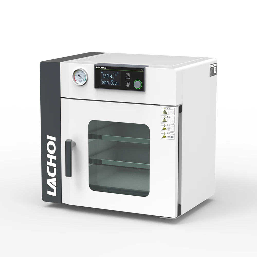 

LACHOI Lab Instrument Precision Drying Oven With Vacuum Pump Equipment