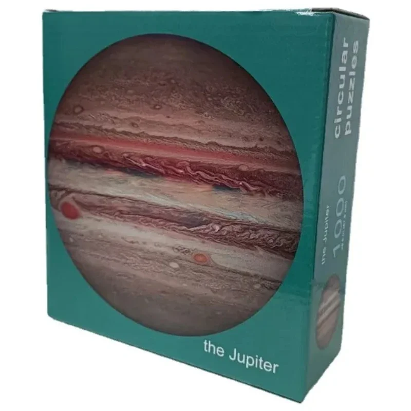 Jupiter-Quebra-cabeça para adultos, 1000 peças, horóscopo, espaço, viajante, alívio do estresse, quebra-cabeças, brinquedos de papel, presentes de Natal