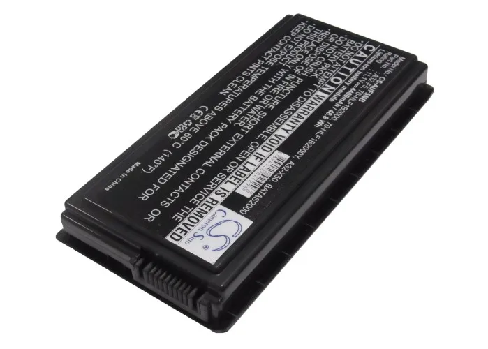 

CS 4400mAh battery for Asus F5,F5GL,F5M,F5N,F5R,F5RI,F5RL-AP060C,F5RL-AP460C,F5SL,F5SL-AP177D,F5SR,F5SR-AP089C,F5V