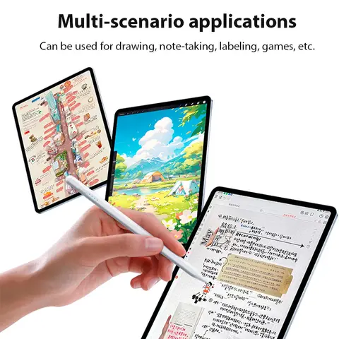 Universal Stylus Pen Compatible For Samsung Galaxy A9 A9+ S10 S7 S8 S6 Lite Touch Stylus Pencil For Android Tablet Huawei Xiaomi