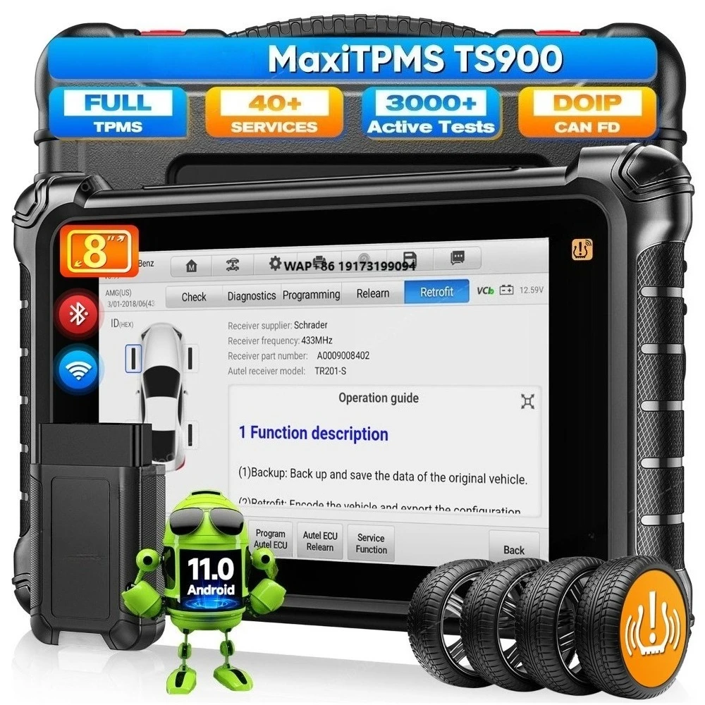 

Official Store MaxiTPMS TS900 Car Scanner TS 900 Vehicle TPMS Sensor Programming Professional Altar Diagnostic Tools