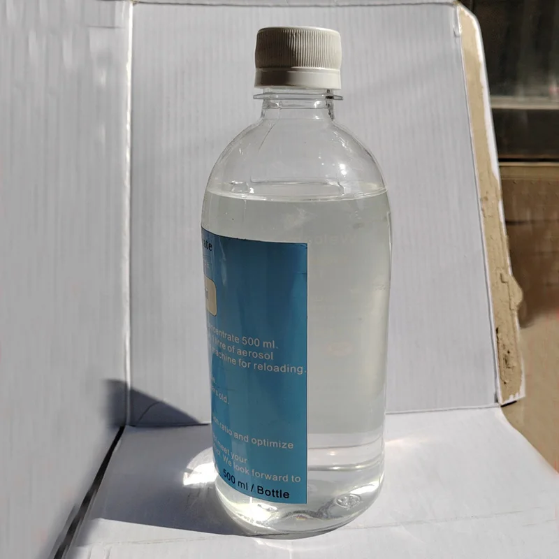 500ml Smoke Oil Environmental Protection concentrate Fog Oil Liquid Suit for Stage Smoke Machine dj Bar Club Wedding Performance