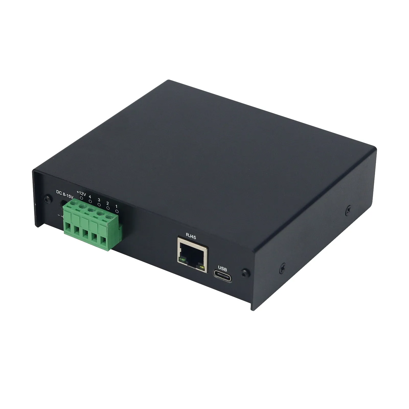 AS104 Automatic HF Shortwave Antenna Switcher with AC104N Web Remote Control Support Web page Control and PC Remote Control