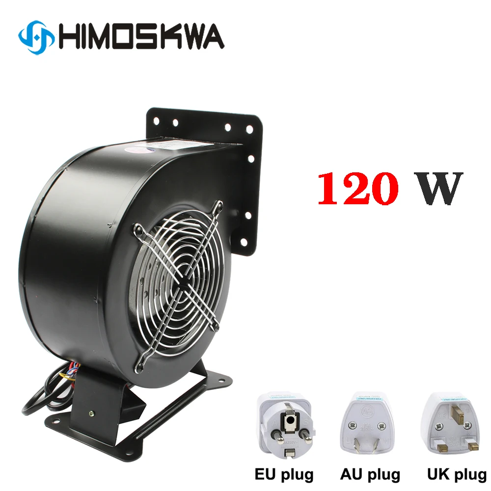 130FLJ5 120W Small dust exhaust electric blower Inflatable model centrifugal blower air blower 220V 110V