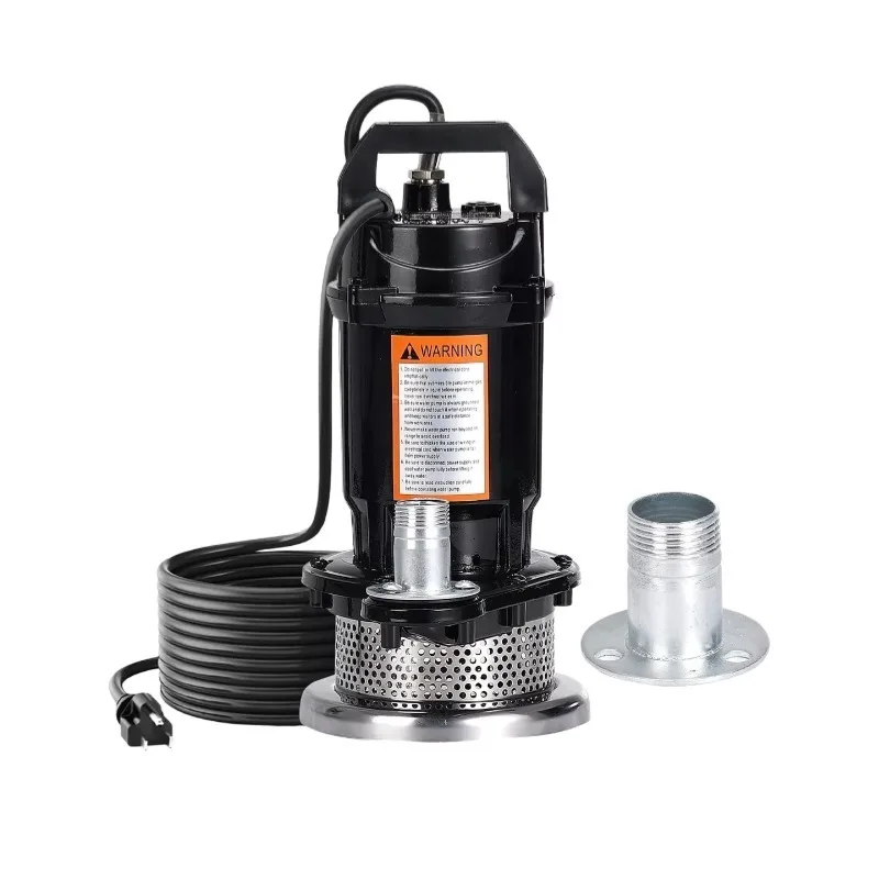 Cross-border 110v US Standard Mini Black Submersible Pump Water Pump 127vQDX Pump 220v