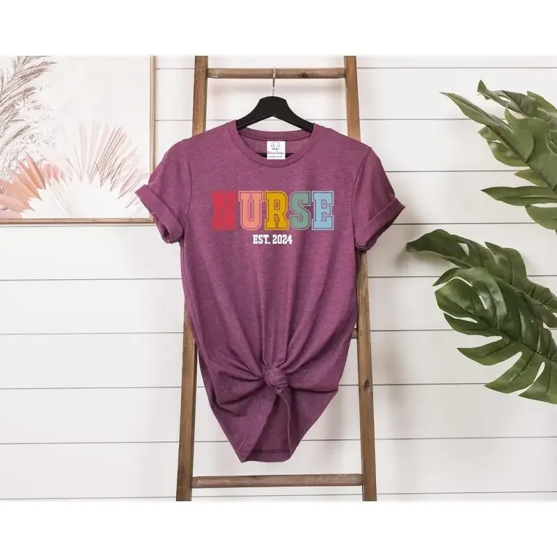 Nurse T Shirt Rn Es… - image