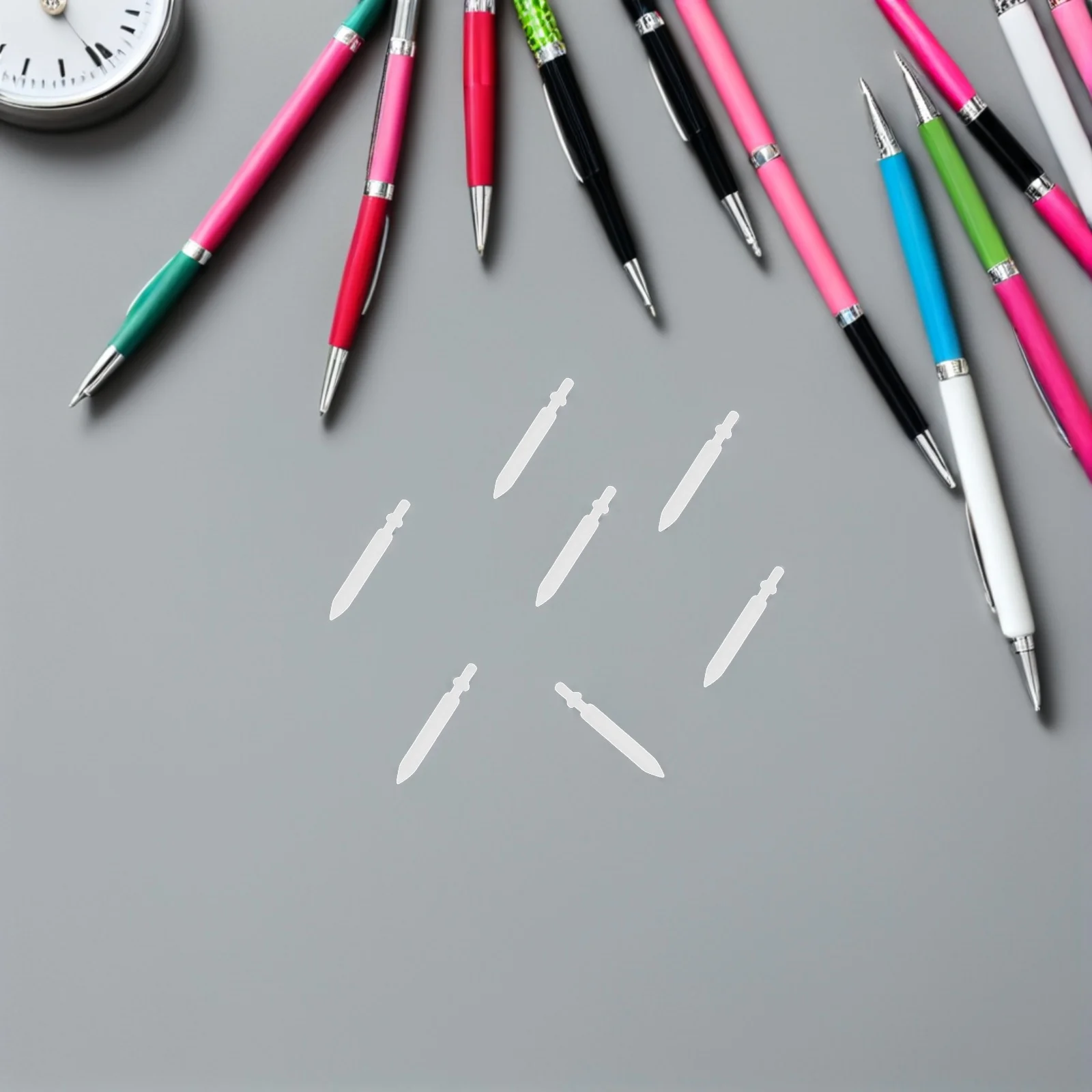 

36Pcs 0.7mm White Nylon Tips Paint Marker Nibs Easy Replacement for Vibrant Colors Pen Nibs Extra Fine Paint Pen Tips