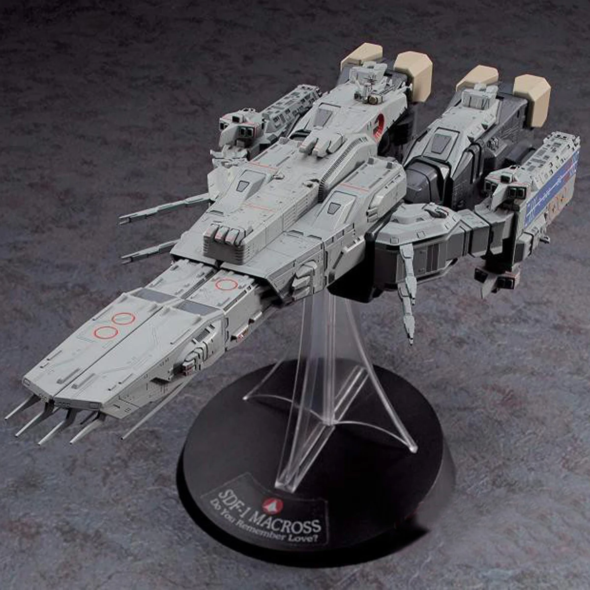 Hasegawa 65655 SDF-1 MACROSS MOVIE EDITION MC05 1/4000 model