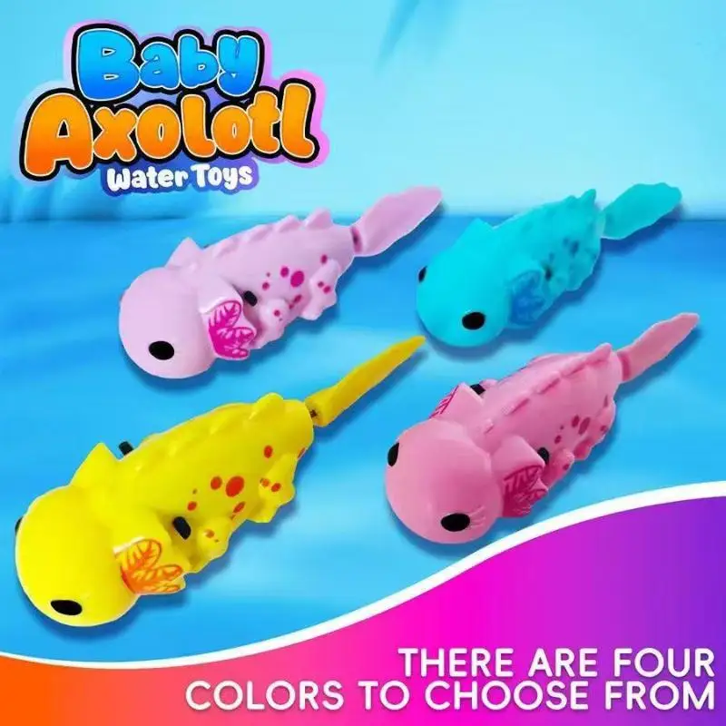 Brinquedo de Peixe Pequeno Elétrico Automático de Simulação para Banho, Indutivo, Luminescente, Brinquedo Aquático