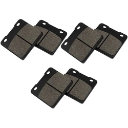 Motorcycle Front or Rear Brake Pads for Suzuki VL 1500 1998-2001 VS 1400 Intruder VS1400 1987-2003 GV1400 1986 GSX1100 1984-1986