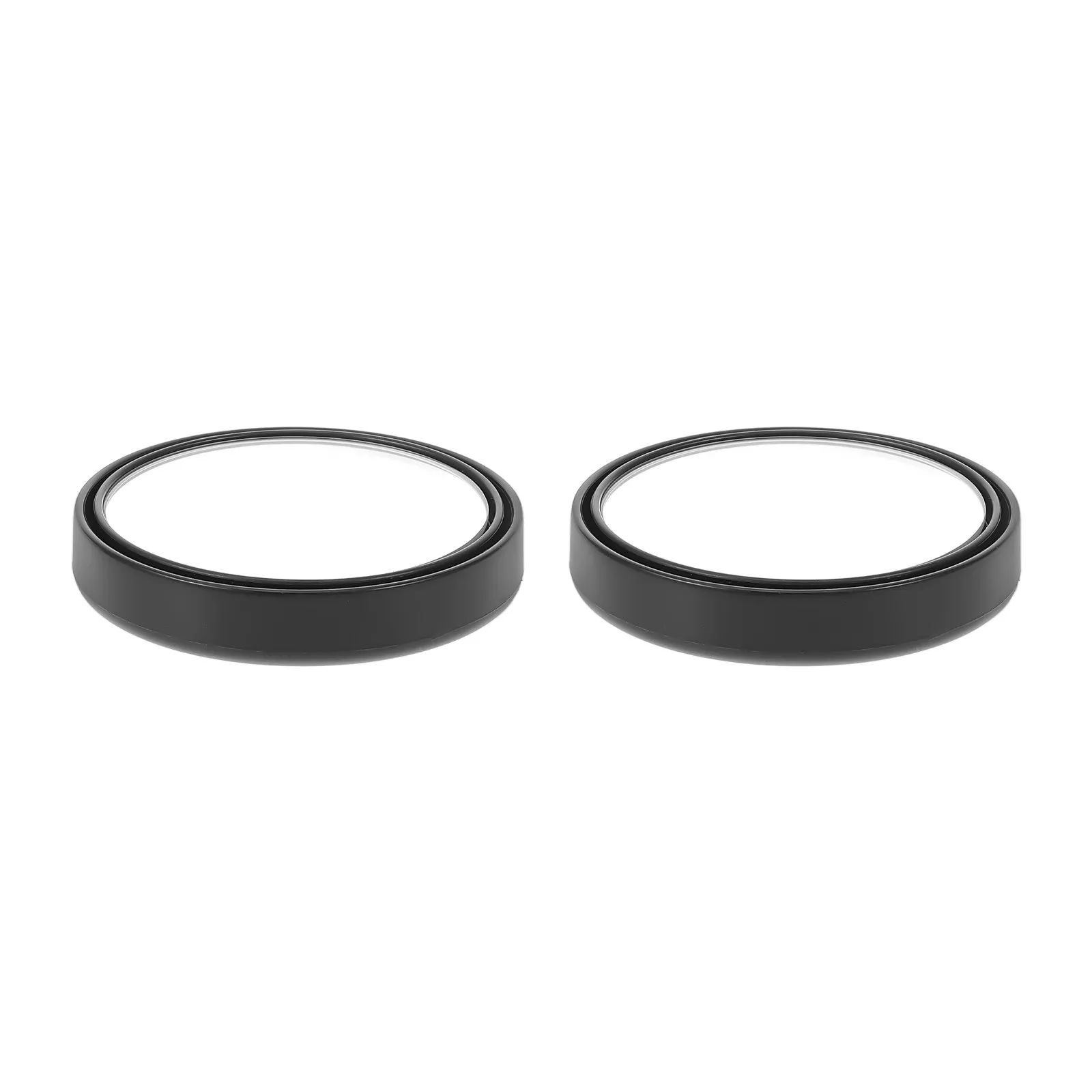 1Pair High Definition Waterproof Car Rearview Mirror Auxiliary Mirrors 360 Degree Blind Spot Elimination Night Glare Reduction