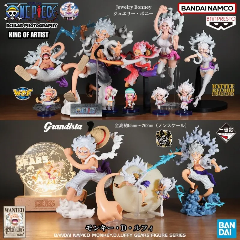 

В наличии: Набор фигурок Bandai Ichiban Kuji One Piece – Nika Luffy & Bonney MASTERLISE EXPIECE, коллекция Grandista WCF KOA, подарок.