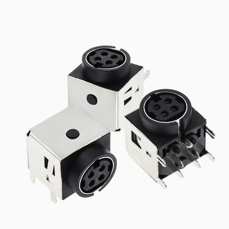 Zacisk żeński S Duży 4-żyłowy 3-żyłowy zacisk S Gniazdo zaciskowe DIN-4P Złącze DIN-422 mpc-4-02