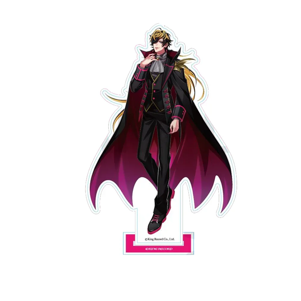 Acrylic Anime Hypnosis Mic Samatoki Aohitsugi Ramuda Amemura 15CM Stand Keychain Cosplay Character Model Desk Decor Collect Gift