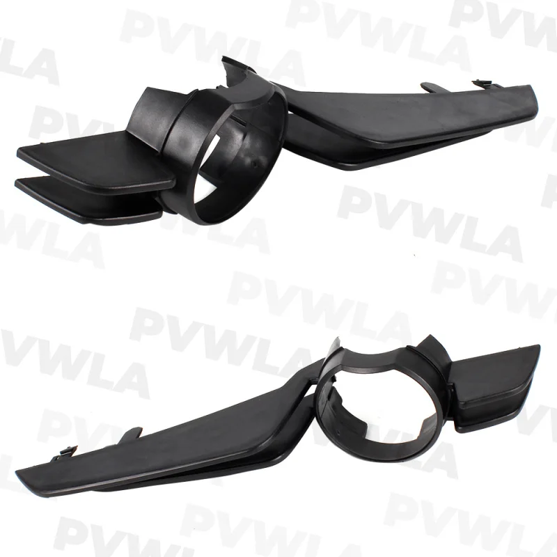 Luz antiniebla lateral izquierda + derecha para BMW, marco de cubierta de lámpara para BMW E46/2D 318ci 320ci 323ci 325ci 330ci 2000 2001 2002 2003, 1 par