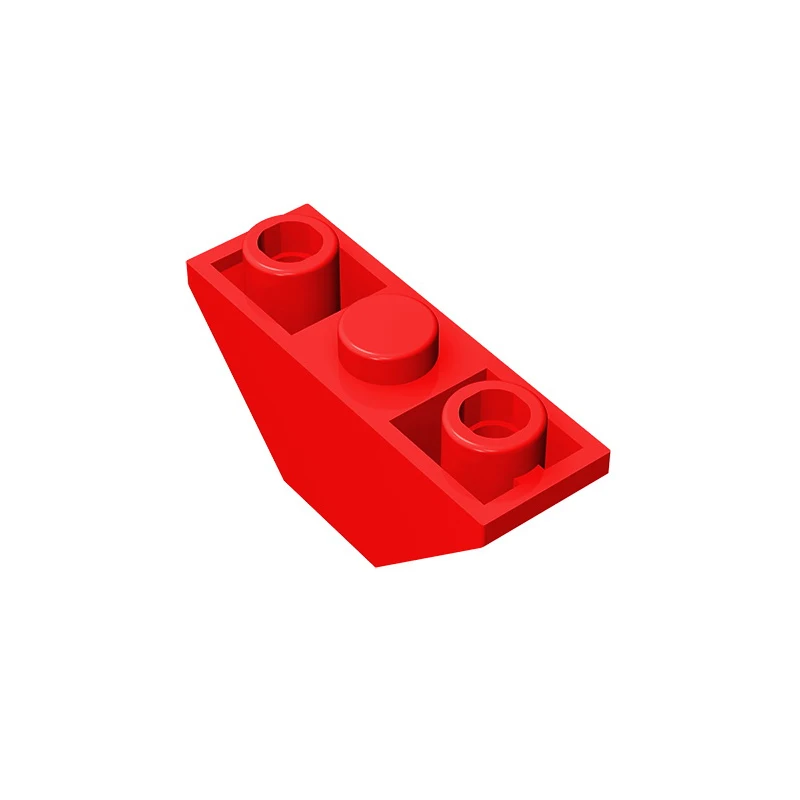 Gobricks GDS-984 pendenza, invertito 45 3x1 doppio compatibile con lego 18759 2341 blocchi educativi fai da te tecnici