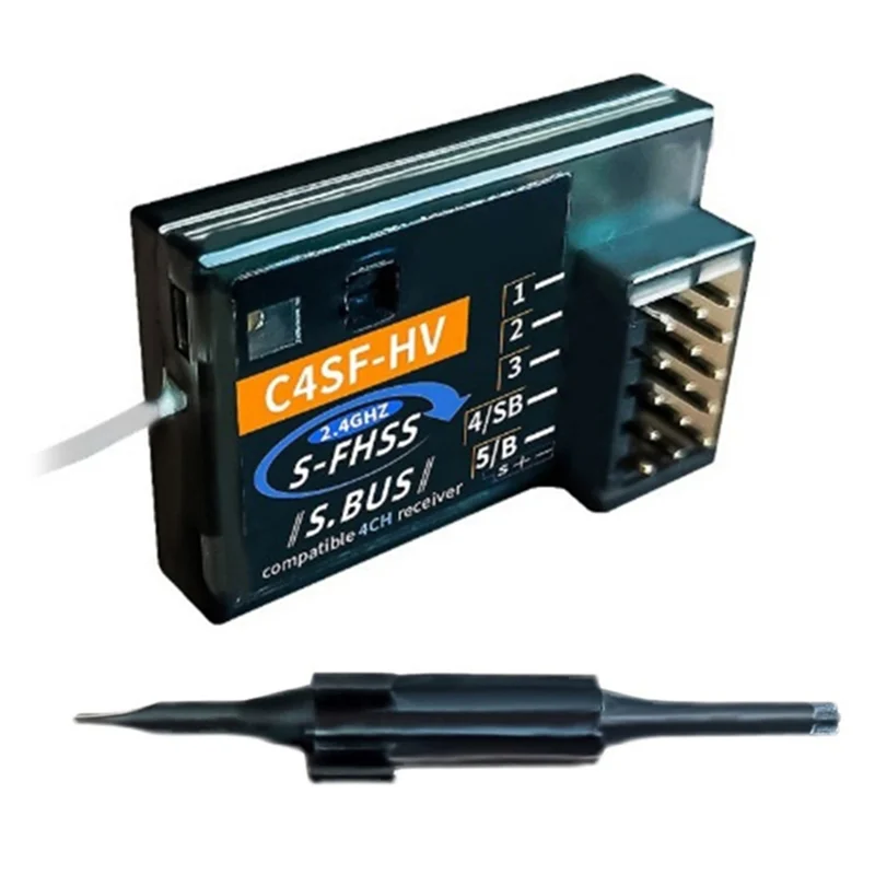 Y14A C4SF HV Splash Prevention Receiver For Futabas FHSS FHSS SBUS 3PV 3PK 4PKS 7PK