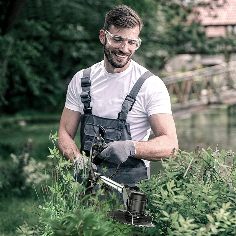 Rasaerba Elettrico Desbrozadora Batería Debroussailleuse À Batterie Coupe Bordure Sans Fils À Batterie 
