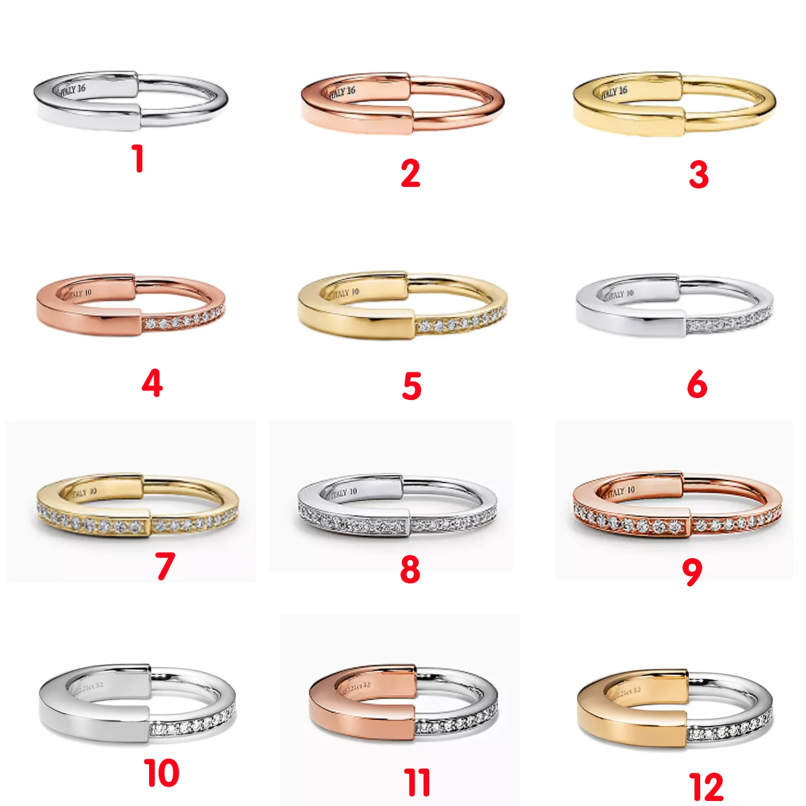 

This stylish and versatile 925 sterling silver ring, made of TIF material, is suitable for both men and women and is the perfect