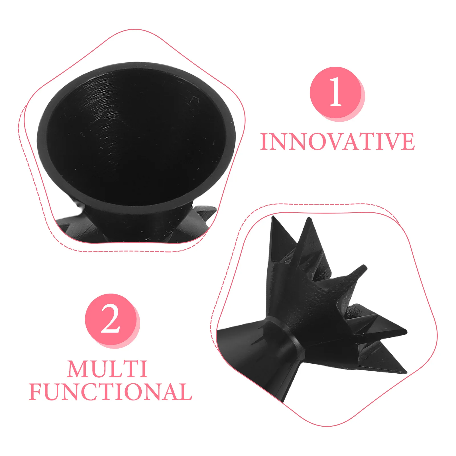 3Pcs Paint Pouring Funnel Cup Reusable Split Cup Multi-Channel DIY Plastic Pouring Tools for Art Supplies Mini Funnel for Paint