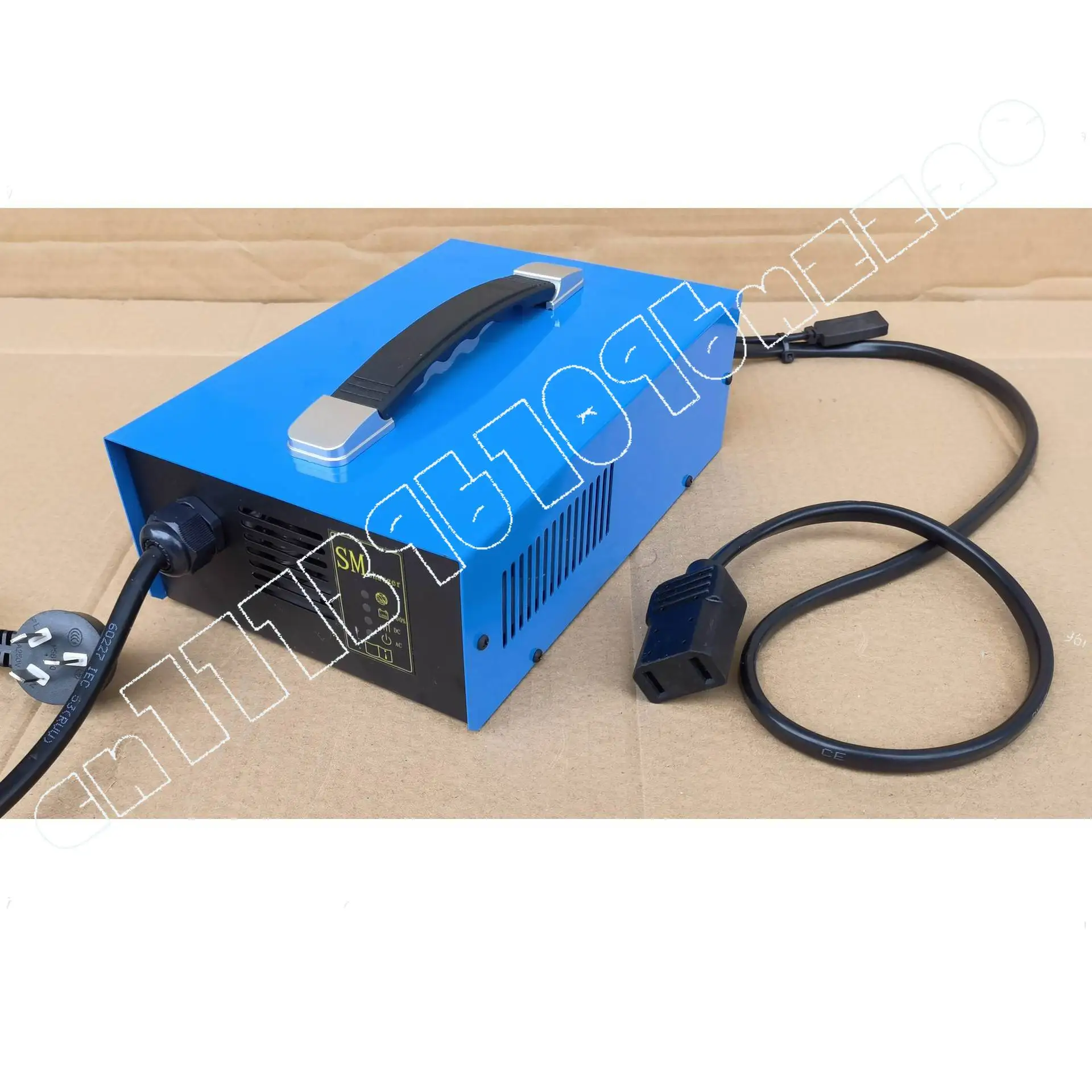 

Electric Sightseeing Patrol Car Forklift 48V30A60V15A72V Charger Samet High Frequency Intelligent Charger