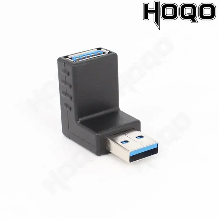 USB3.0 male to female adapter USB male to female interface,up down left right bend conversion connector Used for Laptop