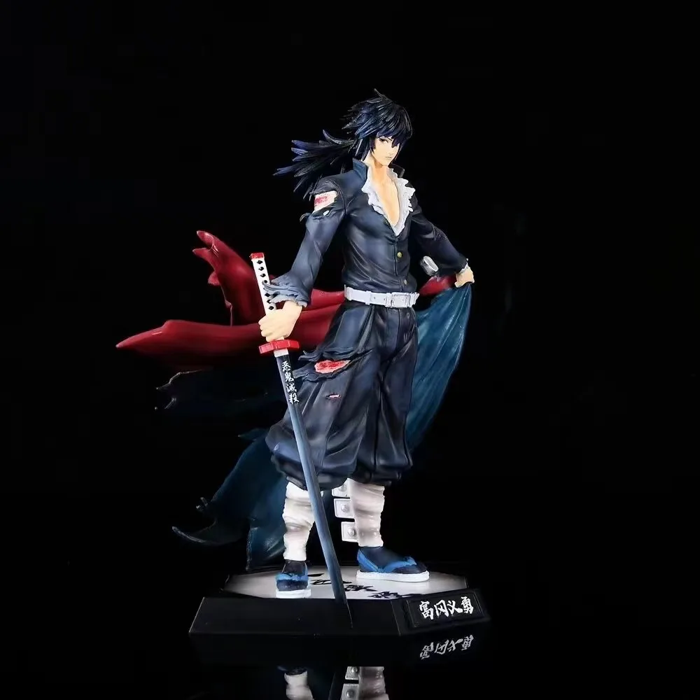 Anime Demon Slayer Demon Slayer: Kimetsu no Yaiba Figur Giyuutarou Daki Kokushibo Tsugikuni Yori 1 Douma Inosuke Acchion Figuren Modell und ys – Detail 31