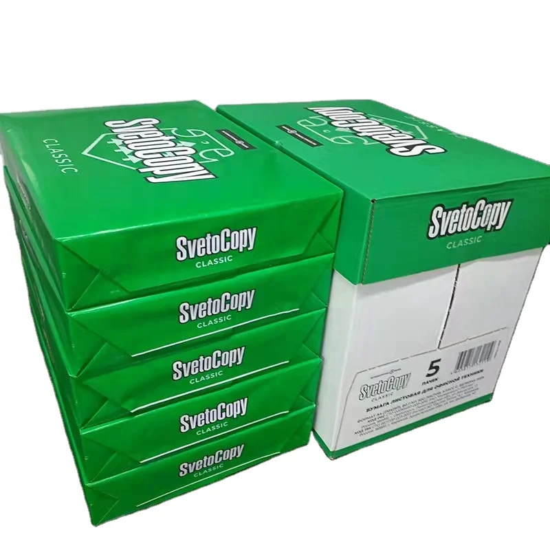 High-Quality A4 Copy Paper 80gsm/70gsm - Direct Factory Supply With 20Years Experience