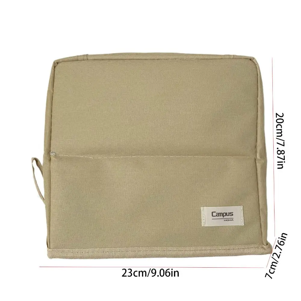 Stifttasche, vertikale Make-up-Tasche, Federmäppchen, geteilte Kosmetiktasche, Make-up-Pinsel-Aufbewahrung, wasserdichte Aufbewahrungstasche für die Hautpflege, Damen