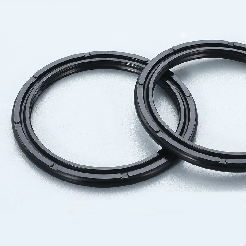 NBR SC Cylinder Seal, COP Type Bidirectional Piston Sealing Ring, Pneumatic, Air Seal, Cylinder Wear-Resistant Rubber Pad