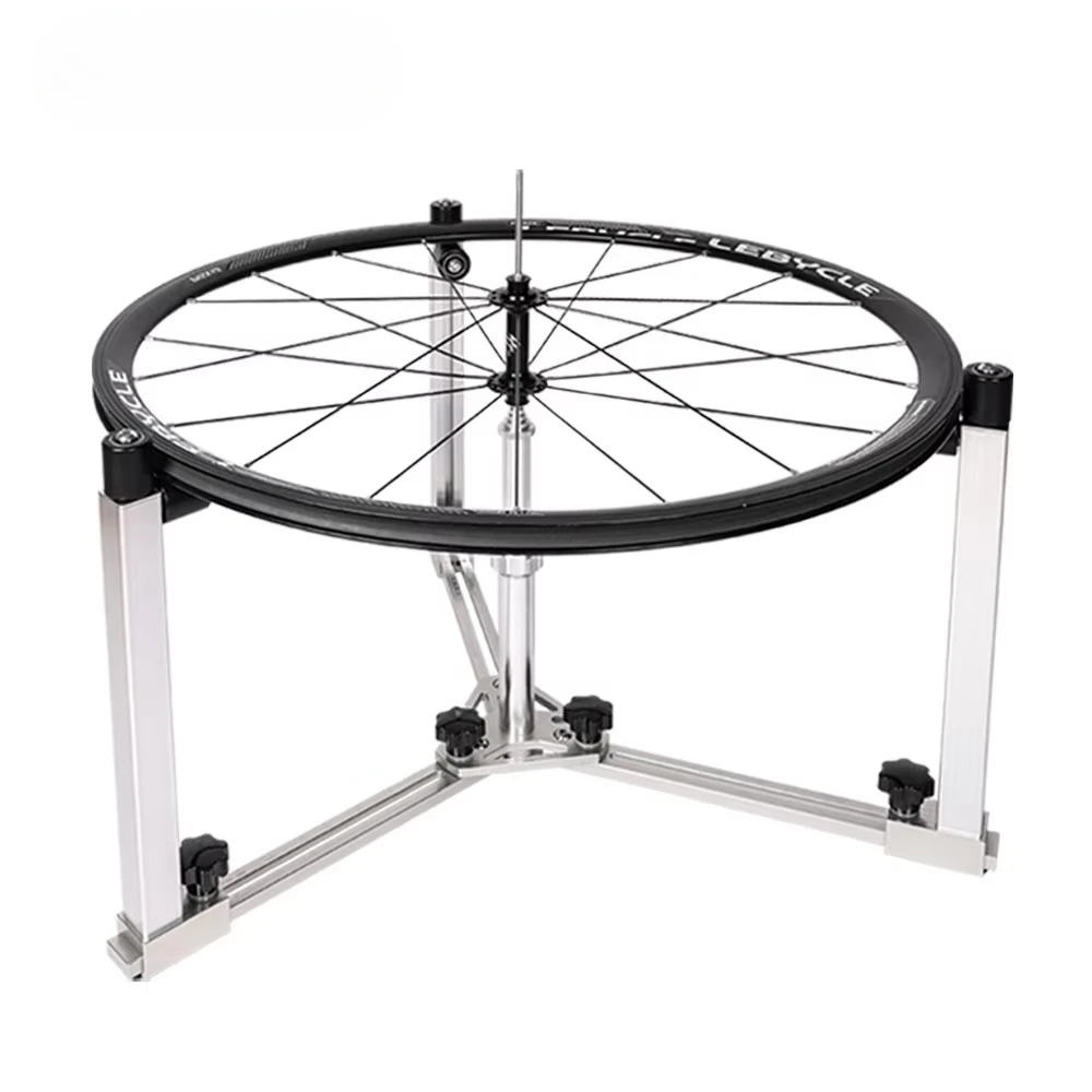 Bicycle Wheel Wireframe, Wheel Assembly Frame, Wheel Assembly Frame, Spoke Threading Tool, Bicycle Maintenance Tool