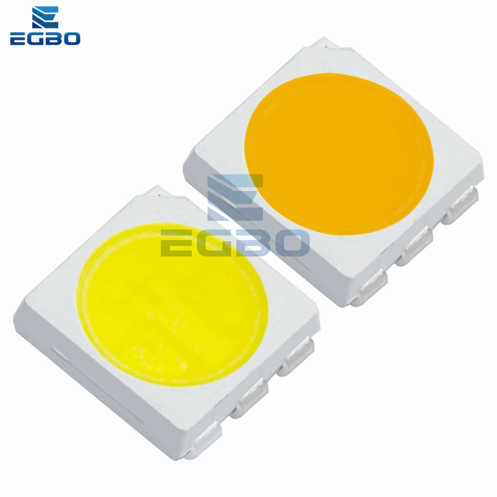 5050 Led 백색 LED 고휘도 Diodo Azul Luz 6500k Smd 발광 다이오드, Smd 5050 백색광 Diodo 18lm, 50PCs/100PCs