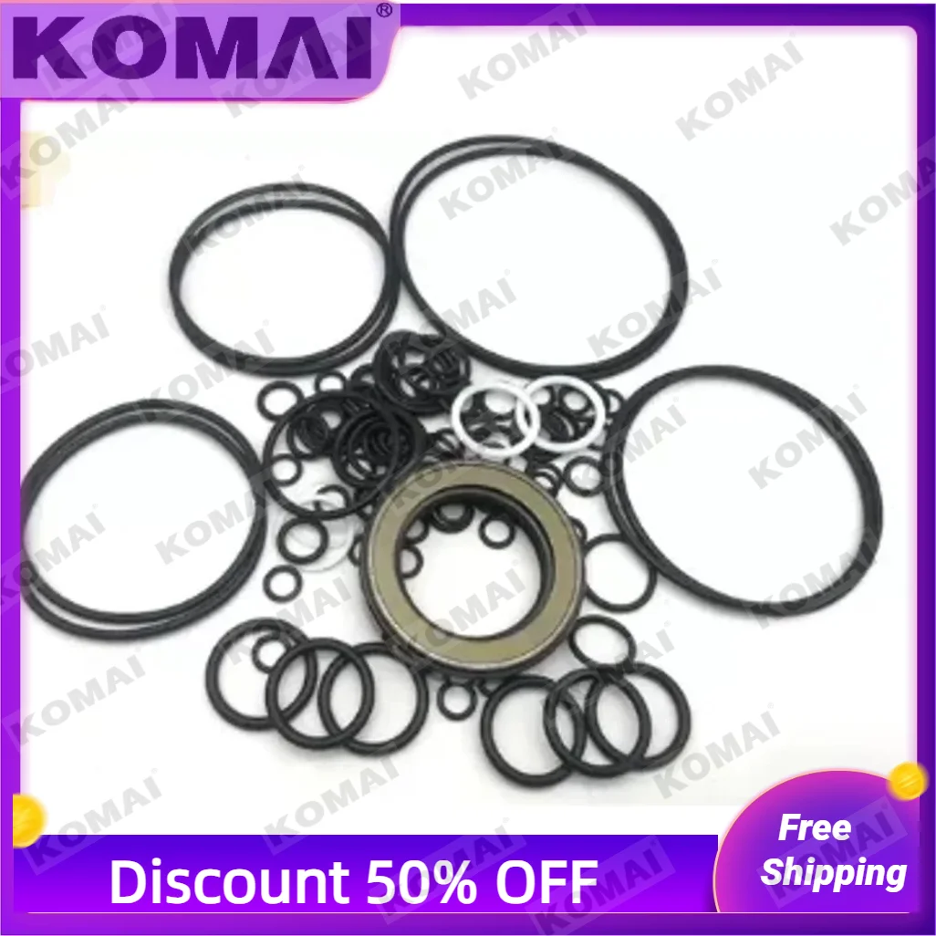 

A11V0260 A140 A4VG125 A4VG130 A4VG180 A4VG56 A8V107 A8V55 A8V56 A8V86 AP2D14 AP2D18 AP2D25 Hydraulic Main Pump Repair Seal Kit