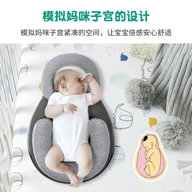 Bantal bayi Anti percikan ludah, produk bayi, bantal bayi baru lahir, artefak Anti meluap