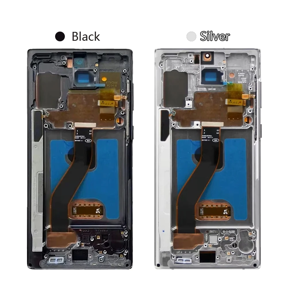 note 10 lcd For Samsung Galaxy Note 10 LCD Display SM-N970F SM-N970U SM-N9700/DS Touch Screen Digitizer Display 6.15\