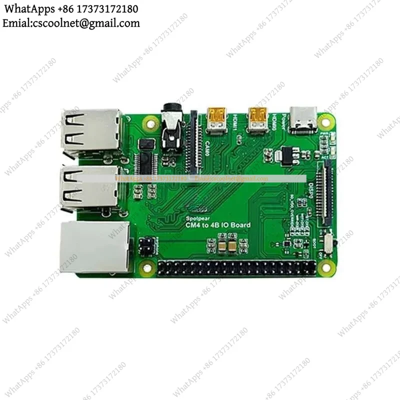 k06 CM4 To 4B Interface Expansion Board Adapter For Raspberry Pi